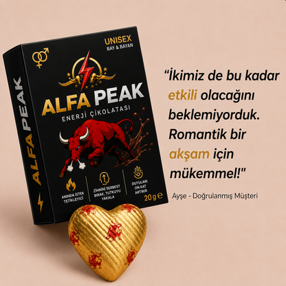 AlfaPeak | Afrodizyak Etkili Çikolata