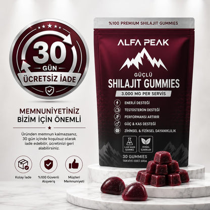AP™Shilajit Mumiyo Shilajit İçeren Gıda Takviyesi