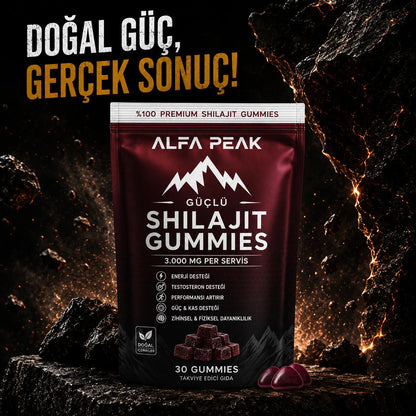 AP™Shilajit Mumiyo Shilajit İçeren Gıda Takviyesi