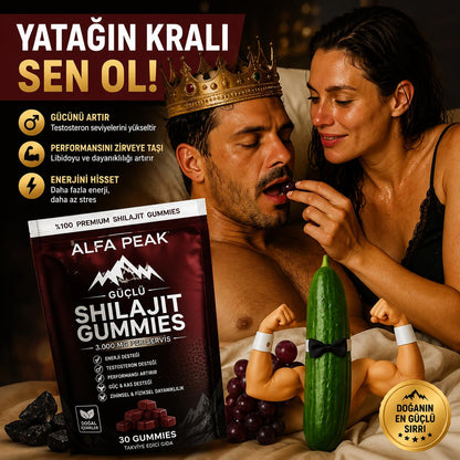 AP™Shilajit Mumiyo Shilajit İçeren Gıda Takviyesi