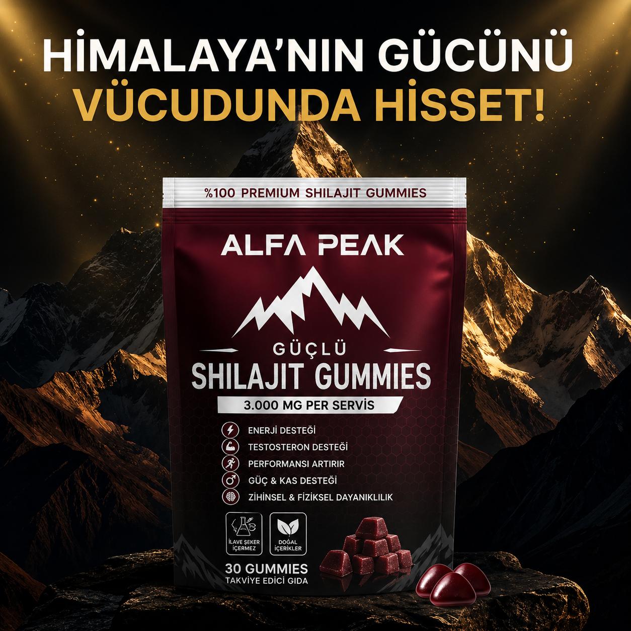 AP™Shilajit Mumiyo Shilajit İçeren Gıda Takviyesi