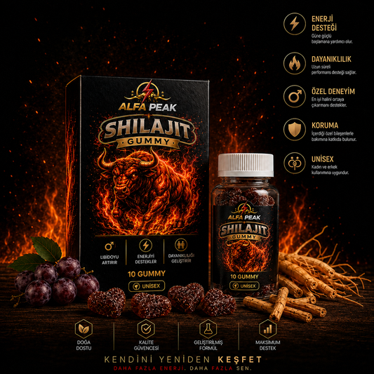 AP™Shilajit Mumiyo Shilajit İçeren Gıda Takviyesi