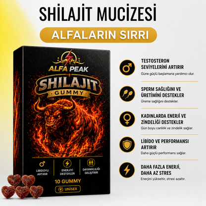 AP™Shilajit Mumiyo Shilajit İçeren Gıda Takviyesi