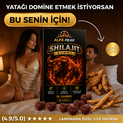 AP™Shilajit Mumiyo Shilajit İçeren Gıda Takviyesi